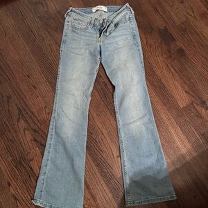 Hollister Light Blue Flare Jeans